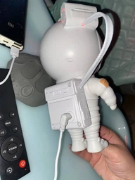 Астронавт ночник-проектор звездного неба RZTK Ellon USB + пульт ДУ фото от покупателей 3