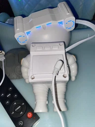 Астронавт ночник-проектор звездного неба RZTK Ellon USB + пульт ДУ фото от покупателей 1