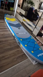 Надувна SUP-дошка Rebel RBA-4500-WH 350 см