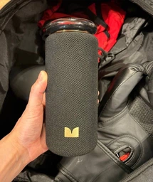 Портативна Bluetooth колонка MONSTER Glow M210 40W IPX6 бездротова акустика для відпочинку дому подорожей природи та закладів потужний звук Блютуз USB TF FM радіо тривалий час роботи сумісна з Android iPhone планшетами та ноутбуками фото від покупців 3