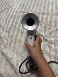Професійний фен для волосся Super Hair Dryer 1600 Вт + насадка концентратор, рожевий, бірюзовий