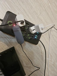 Сетевой фильтр-удлинитель Power Strip 2500 Вт, 6 розеток, 4 USB-порта, 1 порт PD, черный фото от покупателей 2