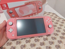 Комплект: чехол накладка Transparent + защитное стекло для Nintendo Switch LITE (Прозрачный) [405673224]