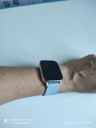 Ремінець силіконовий MRK для смарт-годин Redmi Watch 5 Active / Redmi Watch 5 Lite 22 мм з металевим кріпленням Dark Blue (mrk6173) фото від покупців 1