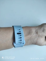 Ремінець силіконовий MRK для смарт-годин Redmi Watch 5 Active / Redmi Watch 5 Lite 22 мм з металевим кріпленням Dark Blue (mrk6173)