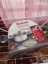 Кастрюля с крышкой Tefal Daily Cook 24 см 5 л (G7124645) фото от покупателей 5