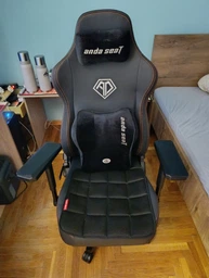 Ігрове крісло AndaSeat Kaiser 3E XL, Maroon PVC (AD23YC-XL-09-A-PV/C-A01)