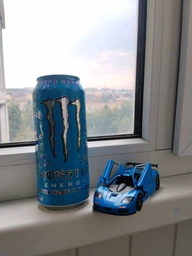 Напій енергетичний Monster Energy Ultra Blue Hawaiian Sugar Free 473 мл