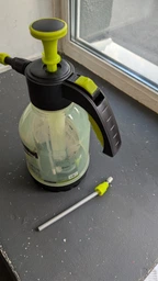 Пневматичний обприскувач 2л, AQUA SPRAY CLEAR, AS0200CL фото від покупців 3
