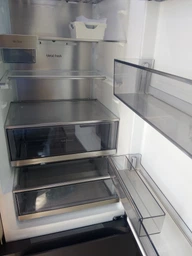 Холодильник з морозильною камерою LG GW-B509SBUM
