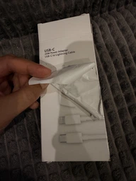 Швидка зарядка для айфона айпада комплект швидкої зарядки для Apple iPhone iPad зарядка для iPhone Мережевий зарядний пристрій Блок Type-C 35W USB-C Power Adapter Кабель зарядки Type-C to Lightning фото від покупців 1