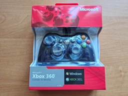 Дротовий ігровий геймпад для приставки Xbox 360 і PC (Чорний) джойстик контролер з коробкою AdlerGame (30-08) фото від покупців 4