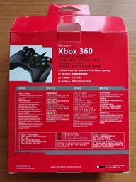 Дротовий ігровий геймпад для приставки Xbox 360 і PC (Чорний) джойстик контролер з коробкою AdlerGame (30-08)