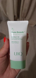Сонцезахисний крем з зеленим тоном UIQ Biome Remedy™ Tone-up Sun Cream Green, 50 ml