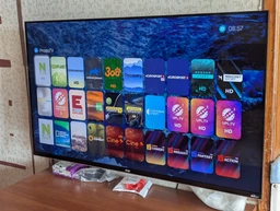Телевизор Ergo QLED 60" 60JUQ7500