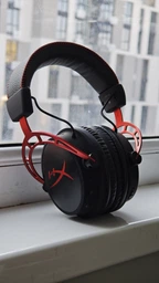 Навушники HyperX Cloud Alpha Wireless Black (4P5D4AA)