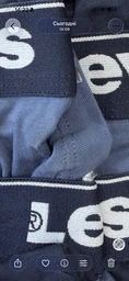 Труси чоловічі бавовняні Levi`s 701236673-002 S Navy Combo (8720245732161)