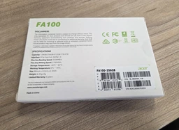 Накопичувач SSD M.2 2280 128GB Acer (FA100-128GB) фото від покупців 3