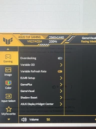 Монитор 27" ASUS TUF Gaming VG27AQ5A (90LM0BN0-B01371)