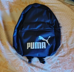 Рюкзак спортивний тканинний 22 л вміщує формат А4 Puma Phase Backpack 09116403 Чорний (4067984174727)