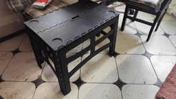 Складаний стіл Tribe Camp Table High 70×44,5×55 см — легкий, міцний, з ручкою (T-EF-0004-olive)