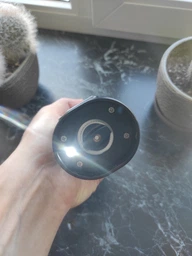 Электрическая мельница для специй с подсветкой, 1 шт. Electric Grinder Rechargeable для измельчения соли и перца, USB, черная фото от покупателей 2