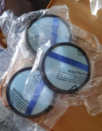 Фільтр для акумуляторних пилососів Philips PowerPro Aqua/Duo (FC5007/01, 432200494361)