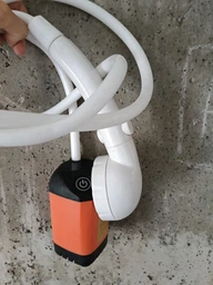 Душ портативний туристичний акумуляторний 6000 mAh з насосом похідний польовий переносний для кемпінгу, походів фото від покупців 8