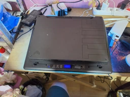 Охолоджувальна підставка для ноутбука Llano V12 RGB Black