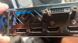 Видеокарта Sapphire Radeon RX 580 8GD5 Special Edition METAL BLUE NITRO+ (11265-21) Factory Recertified - Refurbished фото от покупателей 3