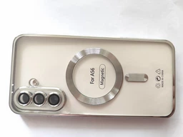 Чохол WAVE Premium Metal Color Case with Magnetic Ring Samsung Galaxy A56 Silver фото від покупців 2