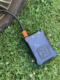 Автомобильный насос, беспроводной воздушный компрессор Intelligent Pump 5в1, портативный автомобильный насос для подкачки шин ( EAN : 16902909679 фото от покупателей 14
