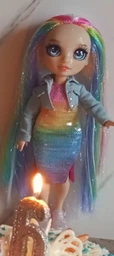 Кукла Рейнбоу Хай Амая Рейн со слаймом Rainbow High Amaya Raine Slime Kit
