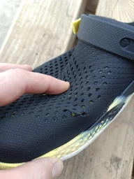 Чоловічі крокси Crocs Literide 360 Clog 206708-0DD 43-44 Чорні (191448910898)