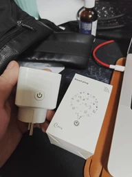 Розумна Wi-Fi-розетка Smart Tuya з таймером фото від покупців 8