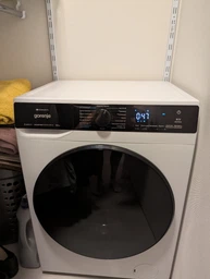 Прально-сушильна машина Gorenje WD 2PA854 ADW/UA 8/5 кг фронтальна інверторна