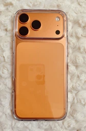Чехол для iPhone 17 Pro Max Rock Crystal Shield Transparent Protection Case Прозрачный