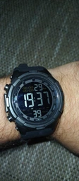 Часы наручные 1845BK SKMEI с подсветкой, BLACK-BLACK