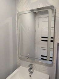 Зеркало с LED подсветкой SR-078 (600х800мм)