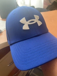 Чоловіча сіра кепка Men's UA Blitzing Under Armour L/XL 1376700-044