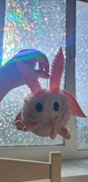 Игрушка мягконабивная Inka Toys Моль Розовая 10х22х8 см (MOOL0R)