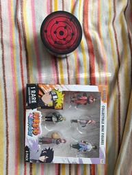 Делюкс-набор из 6 коллекционных фигурок Naruto одна фигурка-сюрприз В центре Какаши Хатаки (NSH2060-1)