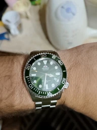 Мужские часы Orient RA-AC0K02E10B фото от покупателей 4