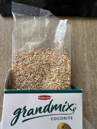 Повседневный корм для волнистых попугаев Padovan GrMix Cocorite 400 г (PP00276)