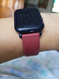 Ремінець BeCover для Xiaomi Amazfit Bip (20mm) Lite/Bip S Lite/Bip 3/Bip 3 Pro/GTR 42mm/GTS/TicWatch S2/TicWatch E/GTS 3/GTS 2 mini Purple-Wine (BC_706198)