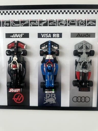 Конструктор LEGO Speed Champions Гоночный болид Audi Revolut F1 Team R26 216 деталей (77259) фото от покупателей 2