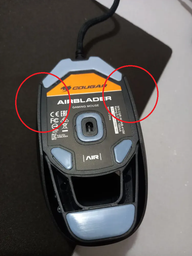 Мышь Cougar AirBlader USB Black