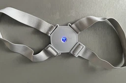 Корсет для спины позвоночника Nuoyi Miao Smart Senssor Corrector умный корректор осанки фото от покупателей 2