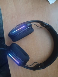 Наушники игровые проводные с микрофоном X12 RGB подсветка 3.5mm + USB