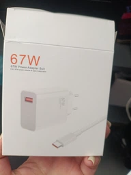 Комплект швидкої зарядки Turbo Charger 67W для Xiaomi + кабель USB Type-C 1м, швидка зарядка USB-A Fast Charge QC4.0 PD Samsung, iPhone, мережевий зарядний пристрій для самсунг айфону сяомі White Lexego XMK-67W